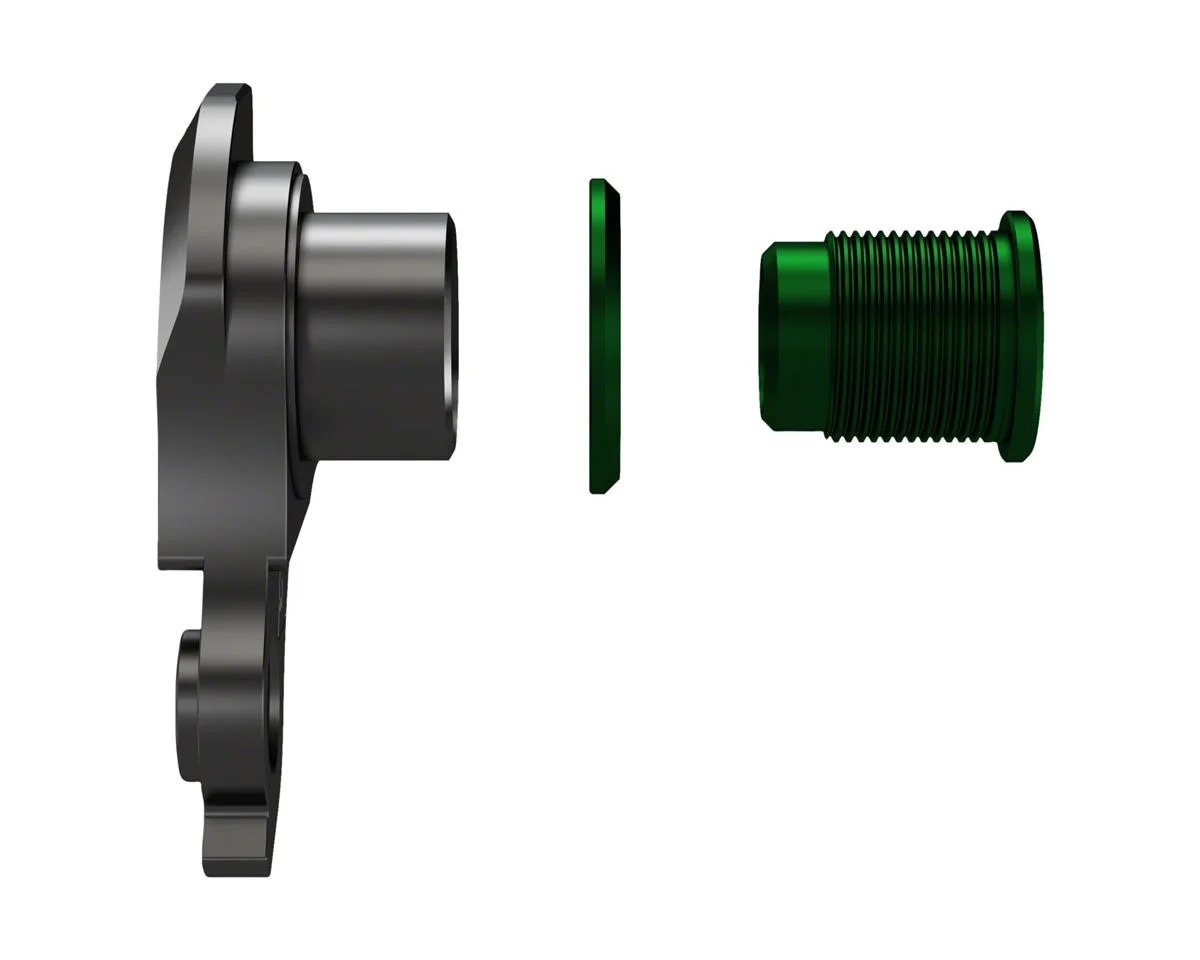 Wheels Manufacturing UDH Derailleur Hanger (Green) - view 3